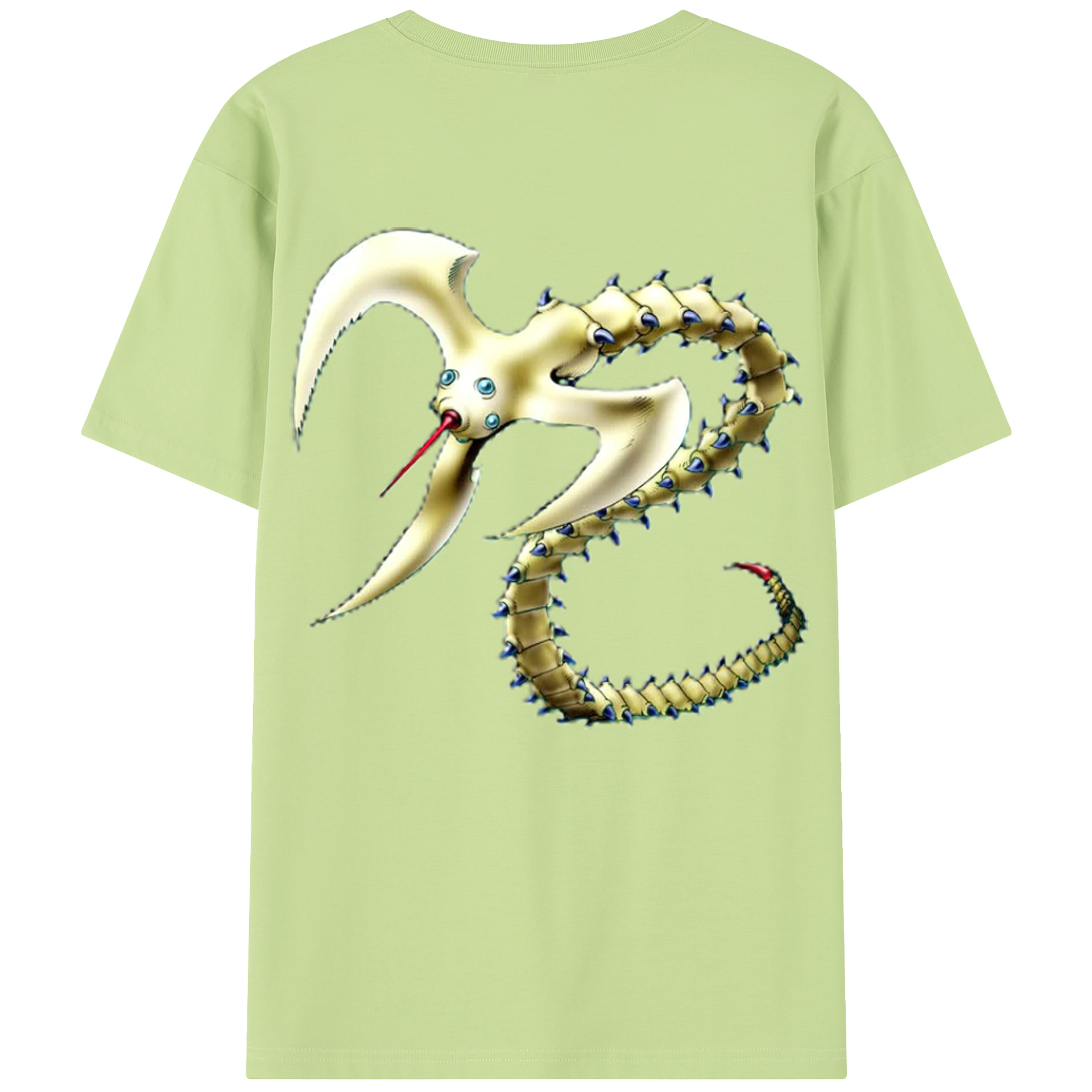 （画像用） 遊☆戯☆王 Yu-Gi-Oh! 綿100％半袖Tシャツ（背面プリント）